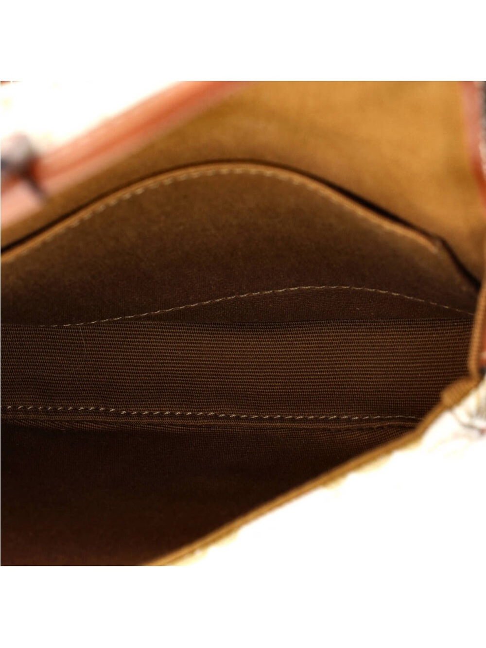 Celine Mini Triomphe Canvas Besace Bag - Picture 3 of 5